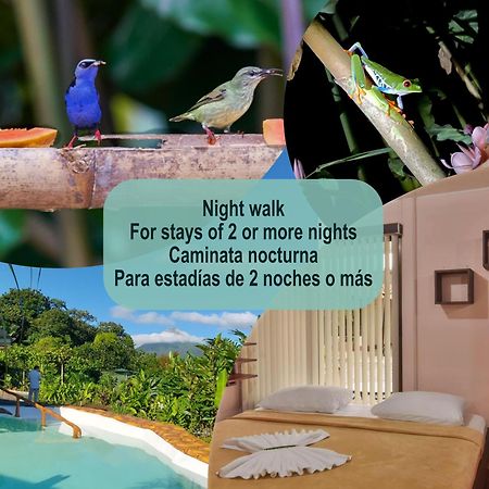 Cabanas Del Rio La Fortuna Εξωτερικό φωτογραφία